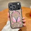 Чехол с принтом 'Любовные Сердечки' Для iPhone 17 Pro Max Чехол iPhone 16 15 14 13 Pro Max 17E Магнитный Для Magsafe Тонкое Кольцо Гибридный TPU+PC Матовая Крышка
