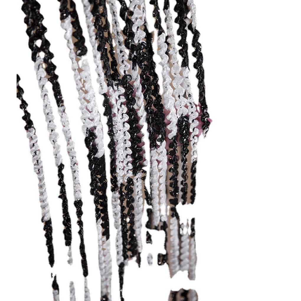 Шторы из бусин ручной работы для дверей, Дверные шторы в стиле хиппи, Подвесная перегородка для комнаты и llation Богемная спальня