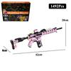 MOC Военный MP5 KSV M4A1 ARP-9 Модель Автомата Строительные Блоки DIY Оружие Микро Кирпичи Игрушка Ребенок Мальчик Рождественский Подарок
