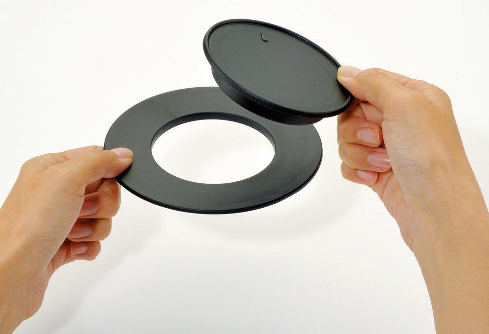 Iwaki Heat-Resistant Glass Coffee Server, Water Dripper, 440ml, KT8644-CL1