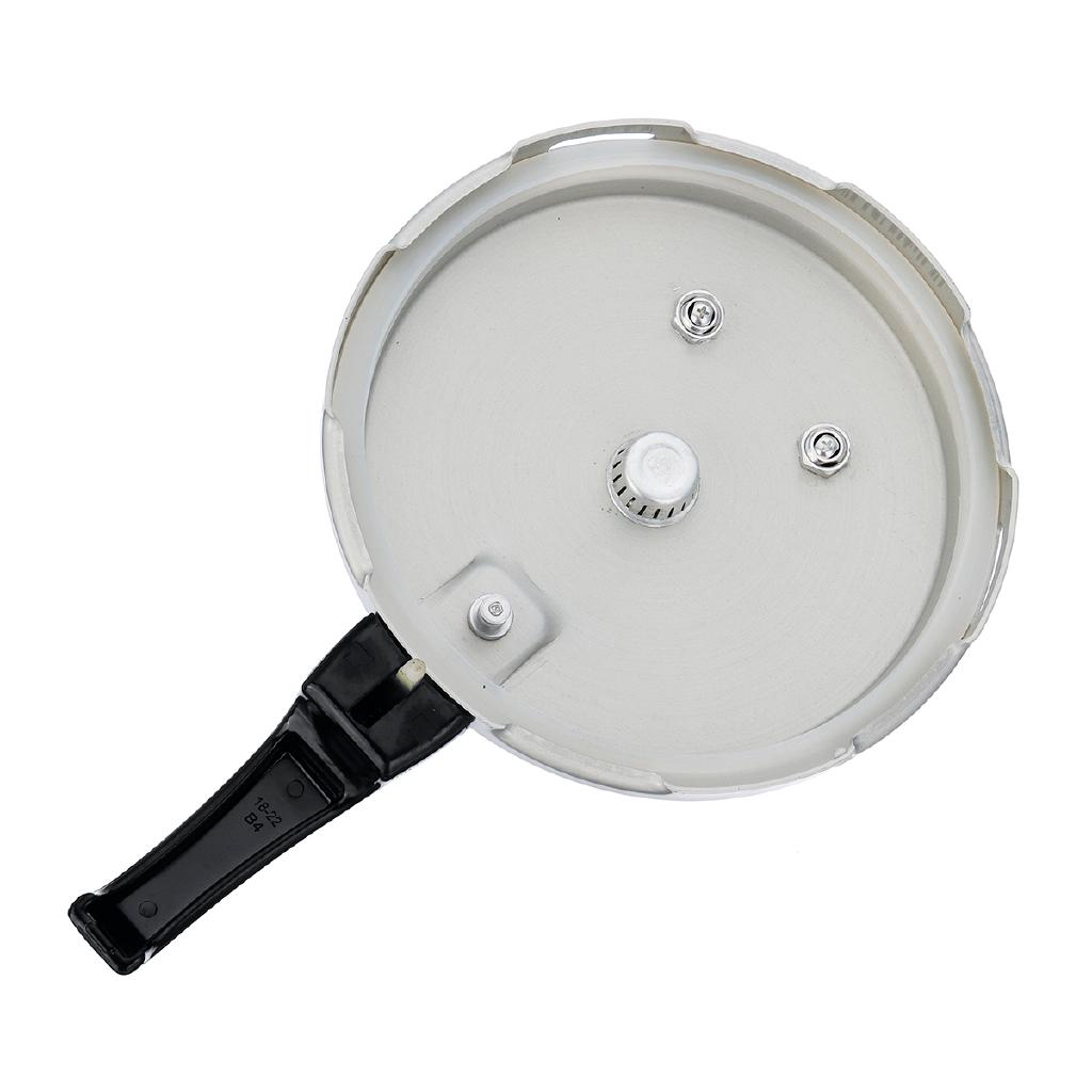 Double Bottom Pressure Cooker Kit Kitchen Bar Aluminum Alloy Pressure Cooker Beans Meats Vegetables Soups Cooking 6.3L