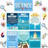 Zonon 31 Pieces Science Classroom Decoration Science Bulletin Board Set Scientist Posters Banner Classroom Wall Decoration Scientist Lab Cutouts for