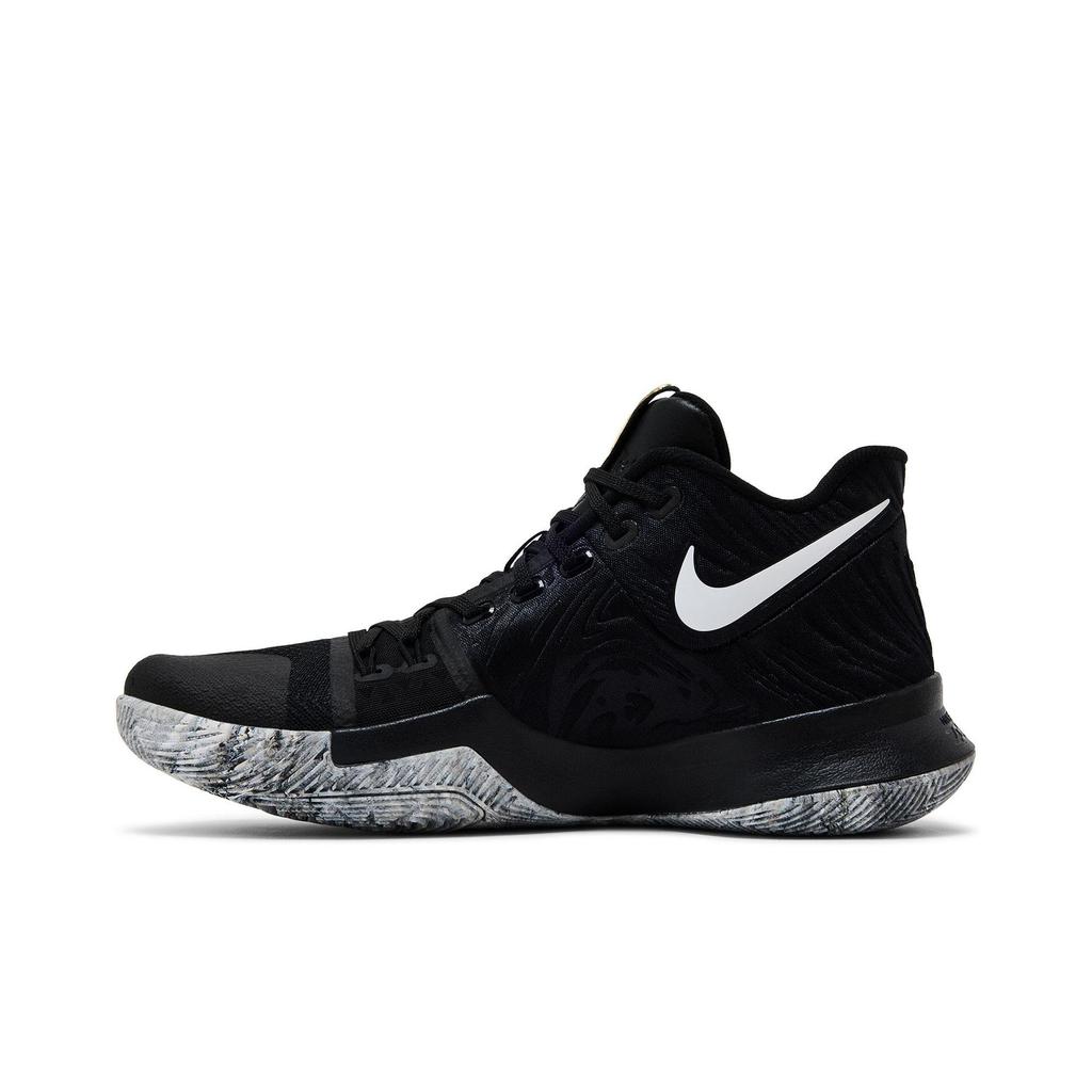 Nike Kyrie 3 'BHM' (Unisex) Black / Metallic Gold-White Basketball Shoes 852415 001