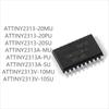 100PCS Brand New ATTINY2313/A/V series20MU 20PU 20SU MU PU SU 10SU 10MU