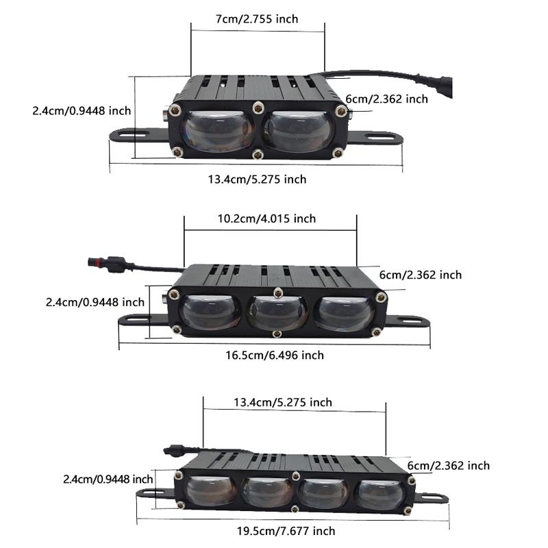 Светодиодная балка для решетки автомобиля, Дополнительный свет для мотоцикла, Автомобильный рабочий свет, Светодиодная балка для грузовика, Внедорожника 4x4, Фары высокой яркости