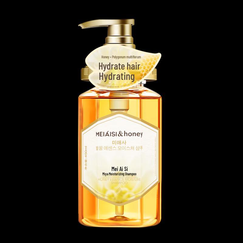 Meiaisi Honey Moisturizing Smoothing Shampoo