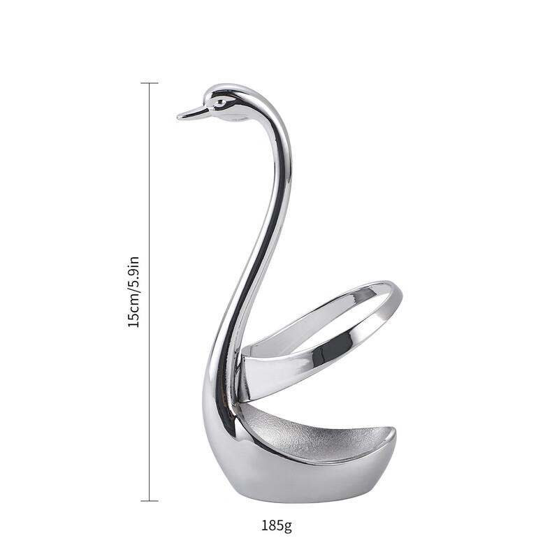 Набор кофейных ложек "Серебряный лебедь"