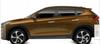 Hyundai TUCSON 16-19 BLACK Side Door Moldings