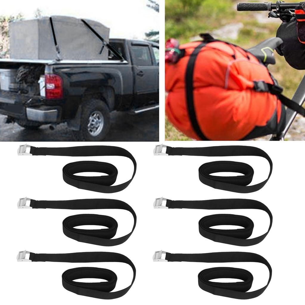 6 шт. прочные крепежные ремни с регулируемой пряжкой для багажа мотоциклов, грузовиков