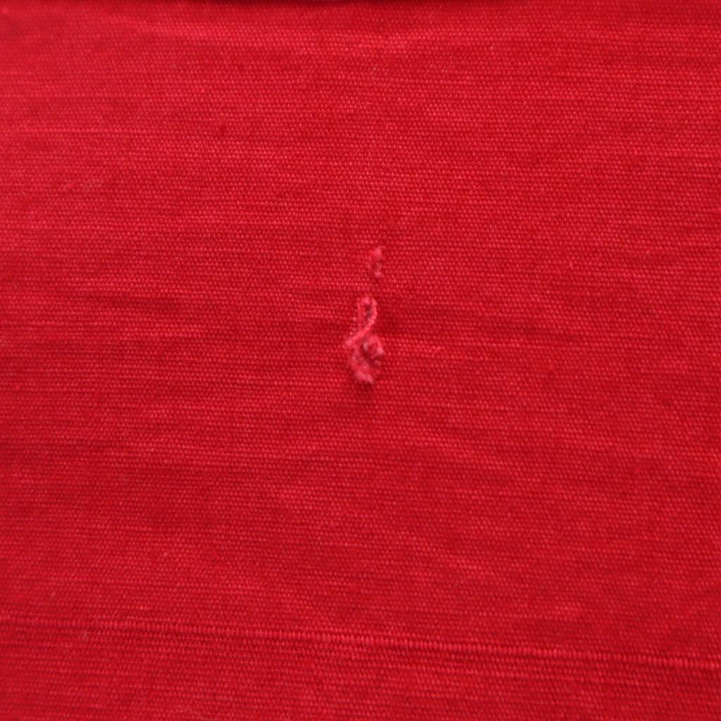 PACIFIC ATHLETIC COMPANY 70s Vintage Long Sleeve Blouson M Red Men's Used