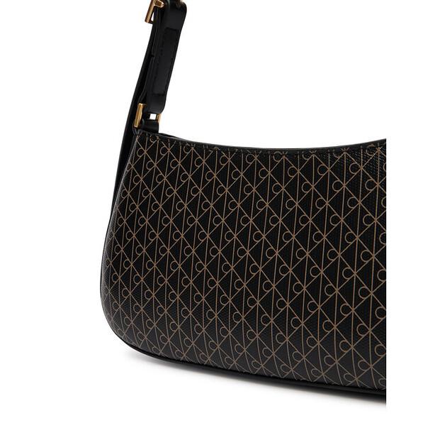 Сумка Calvin Klein Emblem Aop Small Shoulder Bag