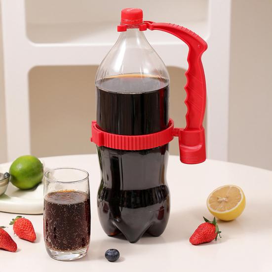 Ручка для напитков с открывалкой для бутылок, регулируемая ручка для переноски бутилированных напитков, ручка для наливания