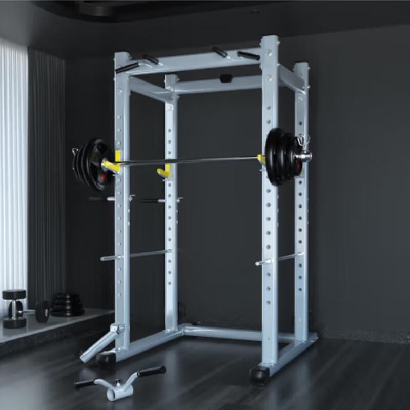 YANBO Multi-functional Home Gym Smith Machine Squat Rack