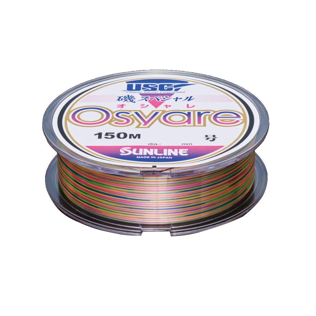 SUNLINE Леска Iso Special Osyare 150 м 3 Шелковисто-белый Мультимаркировка Нет. &