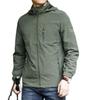 Waterproof Mountain Parka Jacket Outerwear Windproof Windbreaker Jumper Mountain Jacket Spring Clothes Autumn Clothes Army [C&CL] Men's (JP, Alphabet,