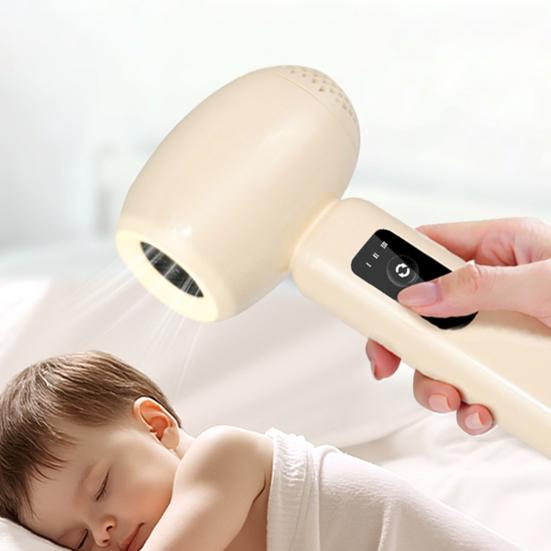 Беспроводной фен с зарядной базой 3-уровневый регулируемый мини-фен USB перезаряжаемый мягкий воздушный поток портативный дорожный электрический фен