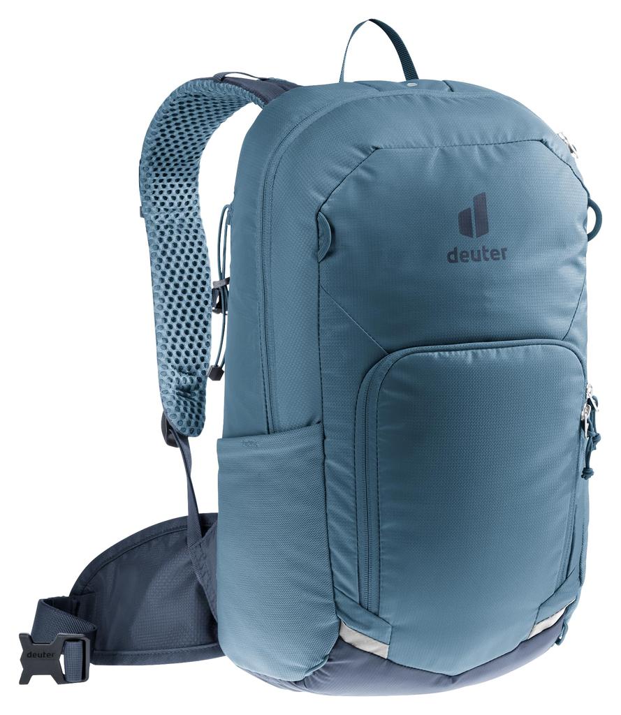 Deuter Bike Backpack Free Size I, 16cm, Blue,