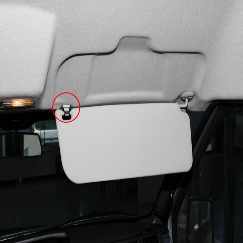 Зажимы для крепления солнцезащитного козырька 852351C300QS подходят для Hyundai Getz 2002-2011 гг.