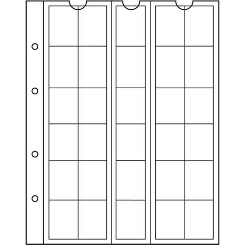 Leuchtturm Numis Coin Sheets 5pk (NH30)