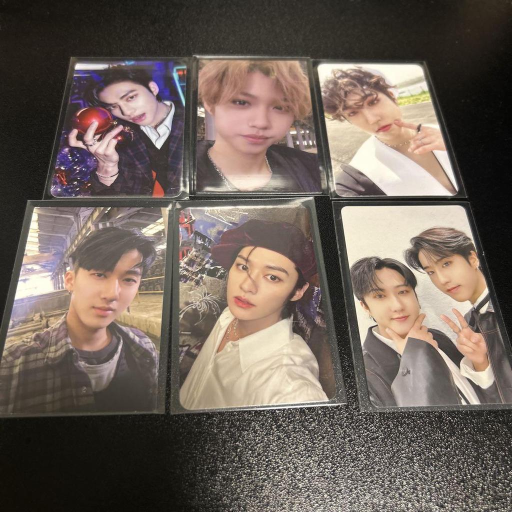 [USED] Straykids Hyunjin Felix Han Changbin Reno Trading Card