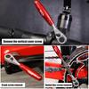 1 Set Bicycle Repair Tool Kit with Magnetic Ratchet Wrench Bits Handle Extension Rod Tire Lever Patch MTB Mountain Road Bike Maintenance Tools