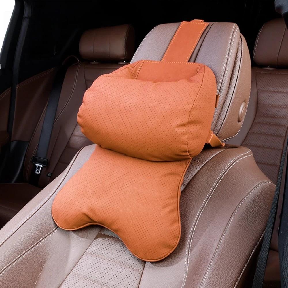 Universal Car Seat Shoulder Pillow Adjustable Car Headrest Car Neck Support Headrest Four Seasons