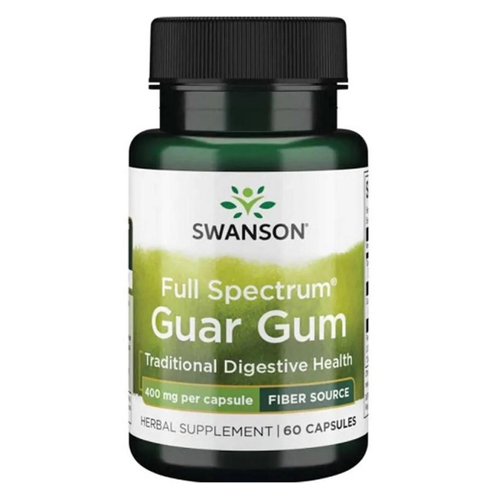Full Spectrum Guar Gum, 400mg - 60 caps