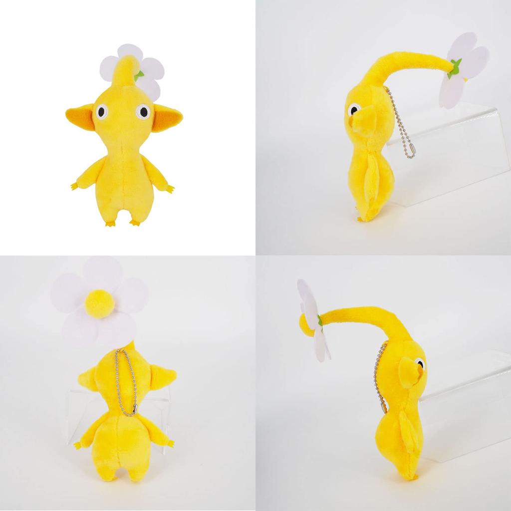 Sanei Boeki Pikmin Plush Mascot Assortment Box x D10 x H13cm W5.5