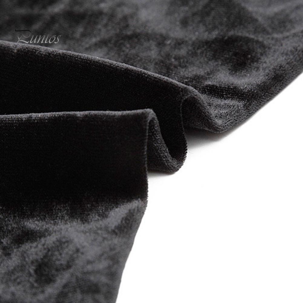 Винтажные женские эластичные длинные вечерние бархатные перчатки с длинными пальцами, грелки для рук