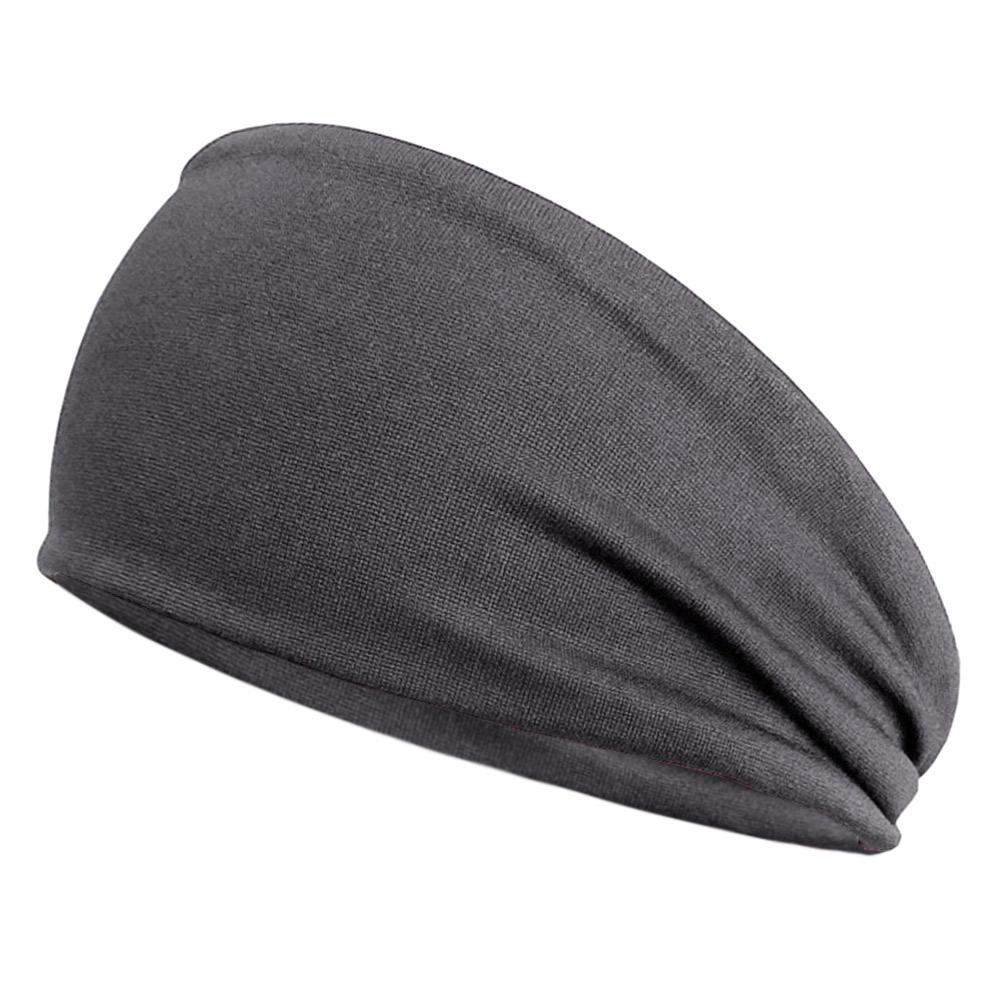 1 шт., спортивная повязка на голову для бега, фитнеса, спортивная повязка, быстросохнущая эластичная впитывающая повязка для мужчин и женщин, велосипедная пробежка, теннис, йога, тренажерный зал, повязка для волос