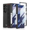 Подходит для чехла для мобильного телефона Samsung Z Fold7 Магнитная адсорбция Шарнир Центральный вал Оболочка Мембрана Боковой кронштейн Fold7 Защитный чехол с ремешком на запястье