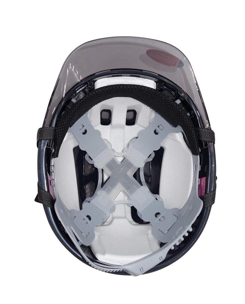 TOYO SAFETY Шлем TOYO Venty Matte Dark Gray Продукт сотрудничества Toyo Safety x GranGear (Матовая краска) №390F-OTSS