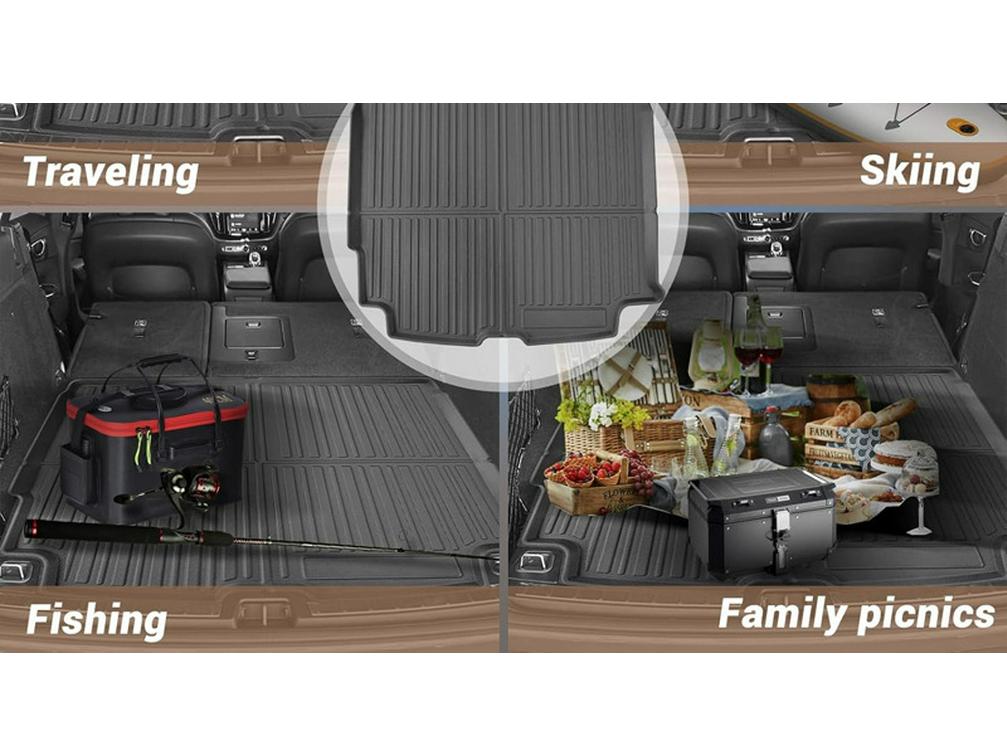 Складной коврик в багажник из ТПЭ для Volvo XC60/XC90/XC40/V90/S90/EX30