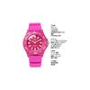 Citizen Q&Q Color Watch Pink White 38mm with Rubber Band Women's Wristwatch