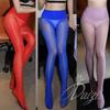 Ultra-Thin 360° Seamless High-Waist Slimming Pantyhose - Sexy Hip-Lifting 8D Flash Glossy Tights