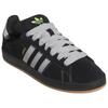 adidas Originals Campus 90-е Нескользящие Устойчивые к истиранию Низкие Скейтбордические кроссовки Унисекс Черные JP8206