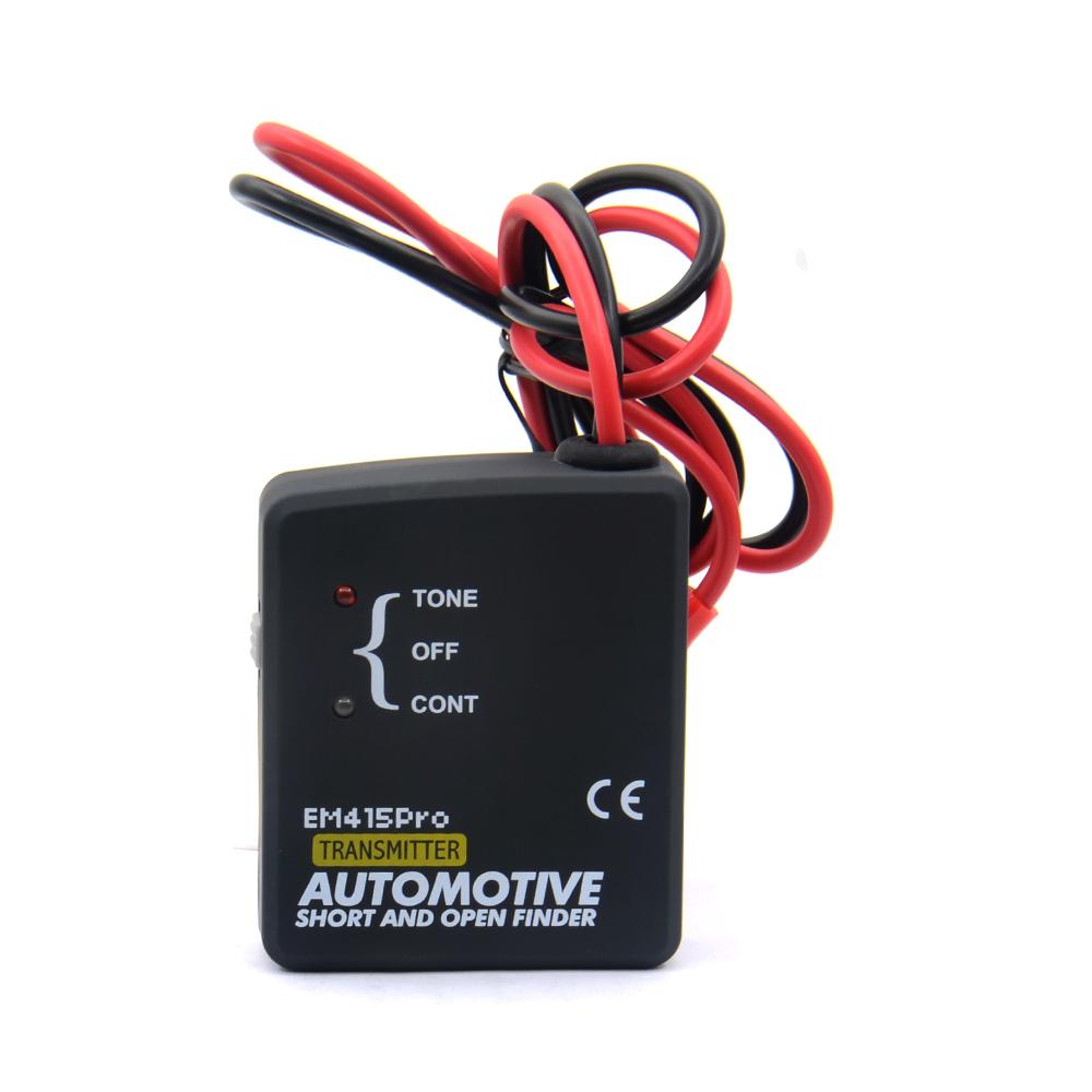 Car Automotive Short Open Finder Circuit Finder Tester EM415PRO Car Repair Tool Detector Tracer for Wire or Cable Code Readers 4