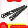 2.0-3.0 Custom Compression Spring: Long Steel Wire with Large & Small Return and Pressure Features, 300 Compression Rating