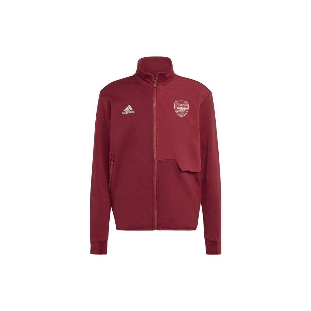 adidas Куртки Арсенал Мужские Craft Красный Стойка Умеренный Другое HZ2080