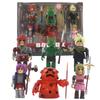 BOBLOX Игровые Фигурки Мира Ноль 2,5-3 Дюйма 6 Штук С Оружием и Аксессуарами Набор в Кейсе, Достойный Коллекционеров, Безопасный для Детей и Коллекционеров