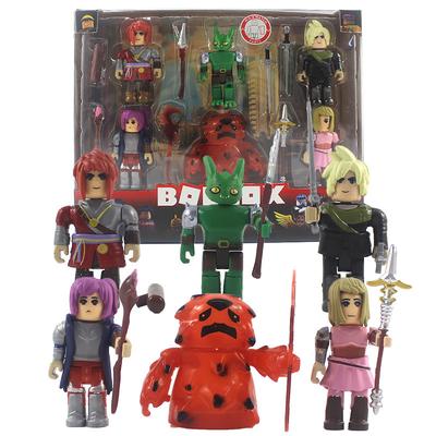Игровые Фигурки Zero World Action Figures В Дюймах Шт. С Оружием Аксессуарами Коллекционный Набор В Коробке Для Детей И Коллекционеров BOBLOX 2.5 3 6 Подвижные Сочлененные