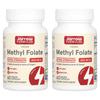 Jarrow Formulas Веганский метилфолат Повышенной силы 400 мкг Растительные капсулы, 60 штук