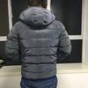 Унисекс Светоотражающая Зимняя Пуховая Куртка Большого Размера с Ночным Свечением - Европейско-Американский Стиль
