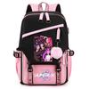 Anime Demon Hunters Printed Large Capacity Backpack for Teenger Student Girl Boy Schoolbag Bookbag Women Waterproof Travel Bag Gift
