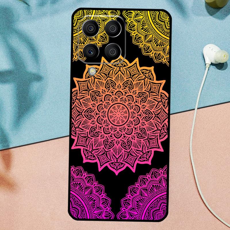 Чехол Mandala для Samsung Galaxy M33 M35 M55 M15 M12 M13 M14 M34 M54 M53 M21 M31 M11 M32 M52 M06 M16