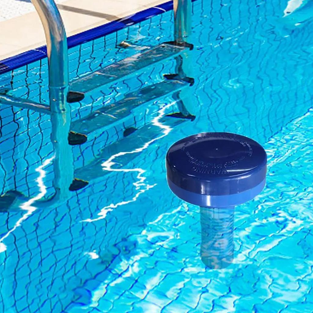 Automatic Pool Chemical Dispenser with Floating Designs Plastic Box for Consistent Water Quality and Easy Maintenance