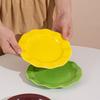 Underglaze Color Hamburger Cutlery Set Dishes Home Beautiful And Beautiful Plates Dinner Plates Cute Bowl Birthday Gifts