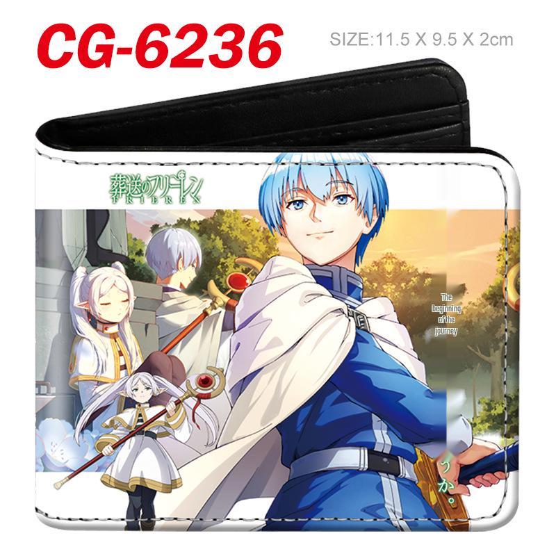 Фрирен: Кошелек для монет 3D-анимация «За гранью конца путешествия» - Стереоскопический рельефный мультяшный дизайн