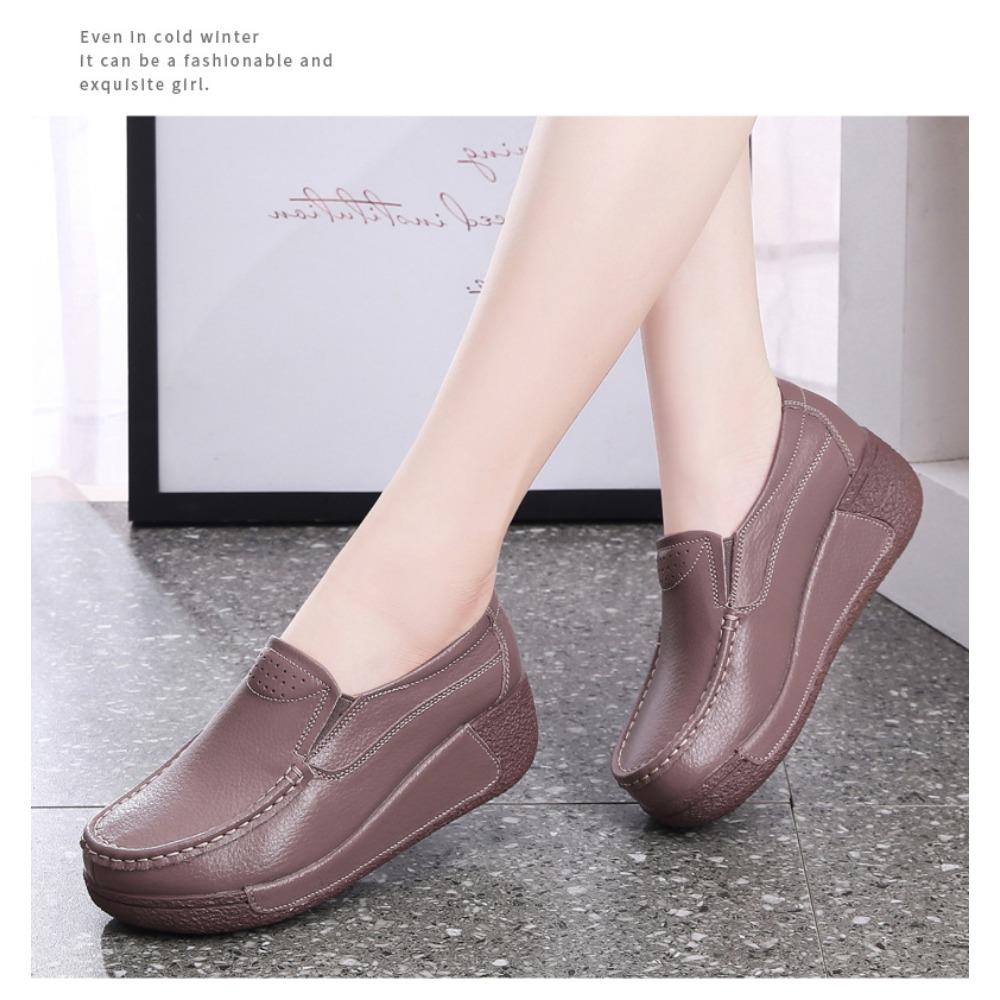 Ladies' Spring and Summer Thick Soled Rocking Shoes and Sports Shoes