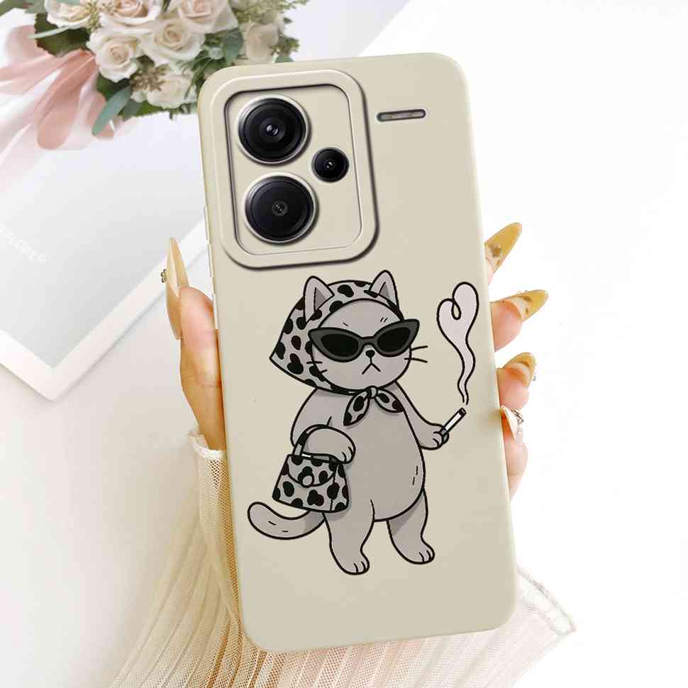 For Xiaomi Redmi Note 13 Pro Plus 5G Cases Butterfly Pattern Covers For Redmi Note 13 14 Note13 Note14 Pro Plus Phone Case Cover